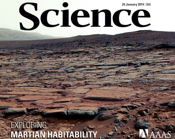 couverture Science 2014